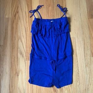 romper/bathing suit cover-up